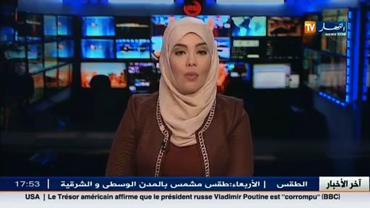 موفد تلفزيون النهار إلى تونس يرصد ظروف معيشة ال...