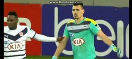 Yassine Benzia Super  Goal Lille 1-0 Bordeaux 26.01.2016 HD