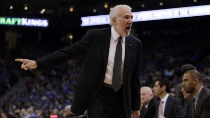 D-Man: Time for Gregg Popovich to Relax