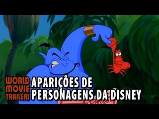 Aparições de personagens da Disney (2015) HD