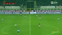 Mario Balotelli Super Chance - Alessandria v. AC Milan 26.01.2016 HD