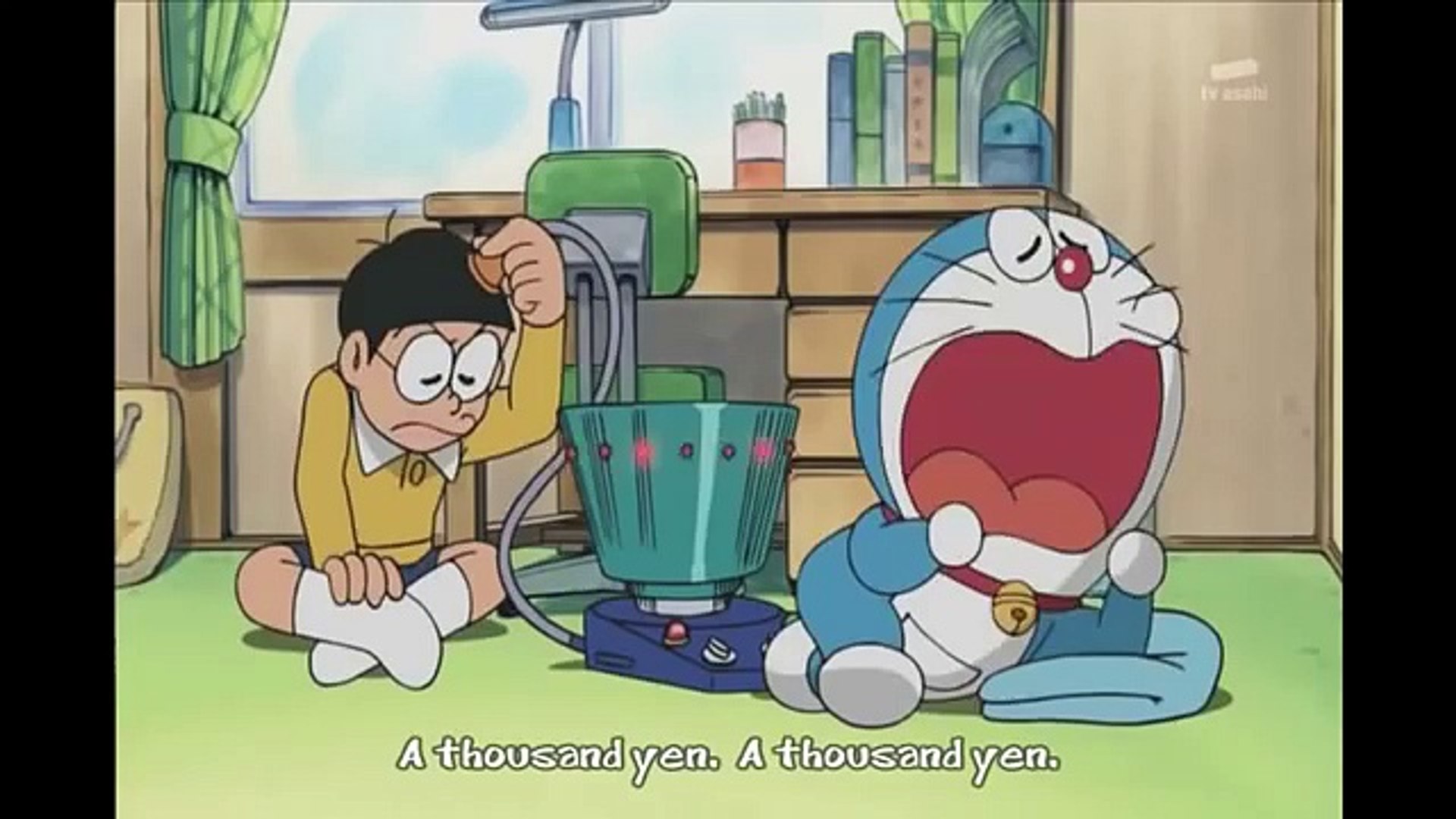 Doraemon Half And Half Again And That Time That Daruma Engsub Video Dailymotion