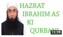 HAZRAT IBRAHIM AS KI QURBANI - Maulana Tariq Jameel latest New Bayan 2016