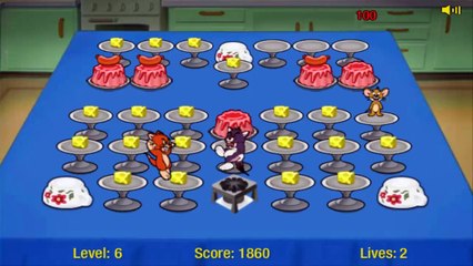 The Tom & Jerry Show - Food Free For All - Tom and Jerry - Baby Game & Children Games For 2014