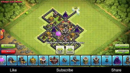 Clash of Clans - Best Farming Base  TH10 Forever Anti- All (2)