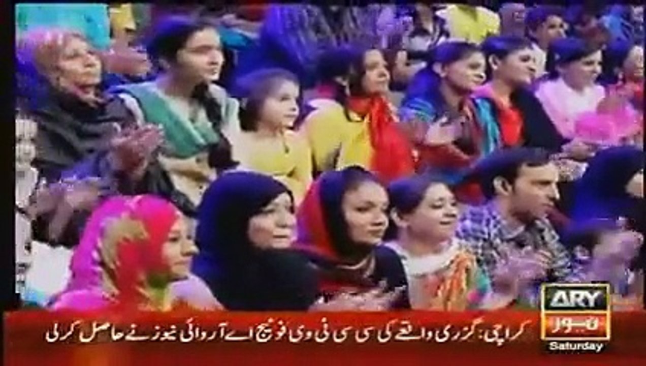 Umer Shareef Show Man 2 January 2016 - Umer Sharif Comedy Show