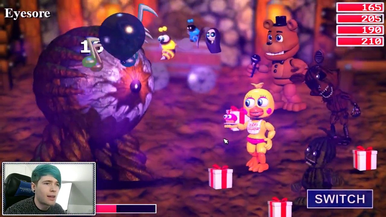 FNAF World | SEA MONSTER ATTACK!! #3