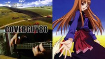 Spice and Wolf OP - 「旅の途中」 bass cover by coverguy88