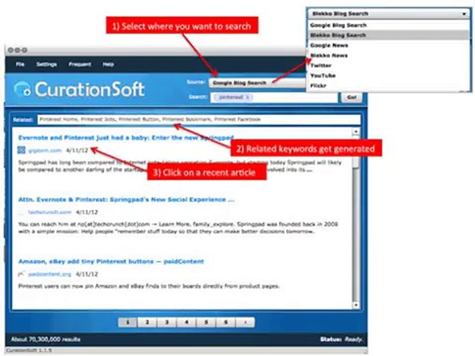 Curationsoft Content Curation Software