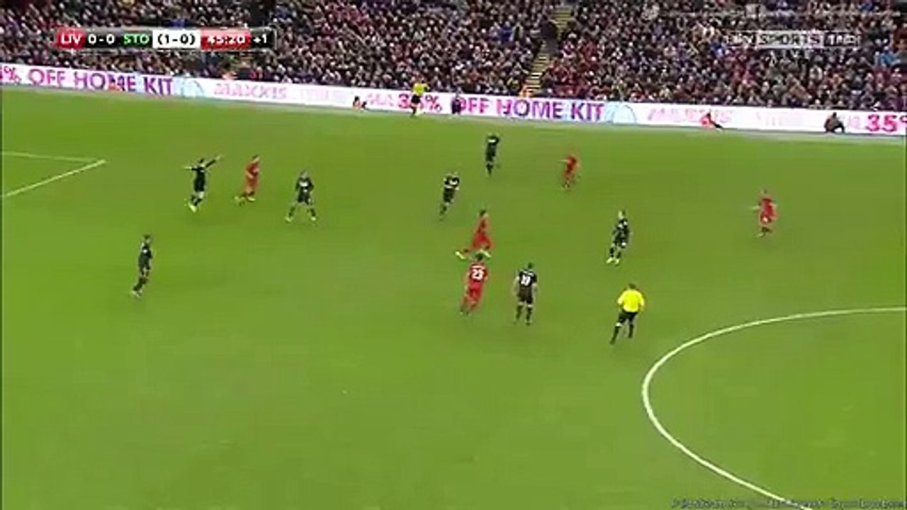 0-1 Marko Arnautovic - Liverpool v. Stoke City 26.01.2016 HD - Video Dailymotion