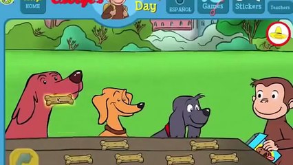 Curious George Dog Show - curious george full game