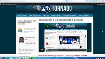 FB Tornado (Review Desde Dentro)- Gana Dinero Con Tráfico Desde Facebook