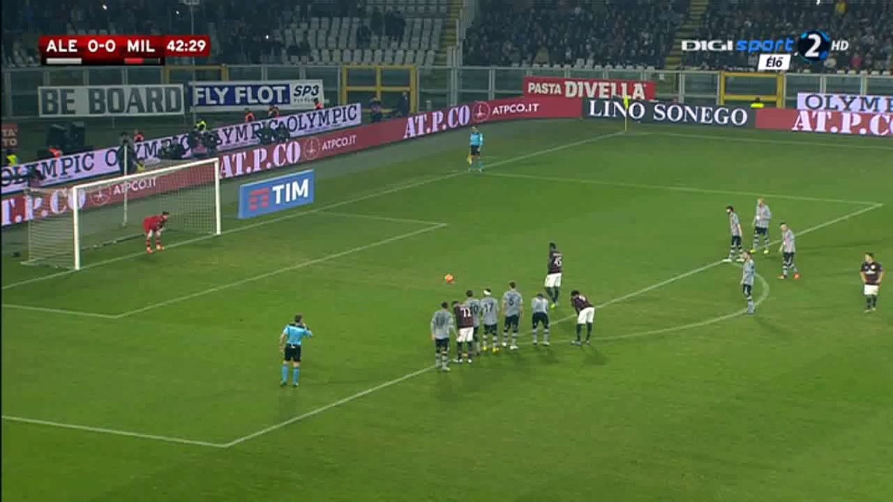 Mario Balotelli Goal HD - Alessandria 0-1 AC Milan - 26-01-2016