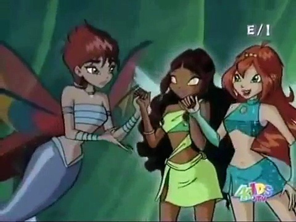 Winx Club Season 3 Episode 6 \"The Mermaid Queen \" 4Kids Part 4