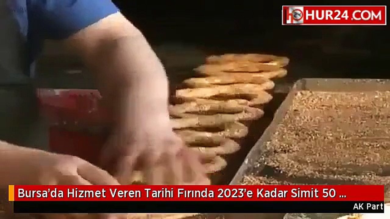 Bursa'da Hizmet Veren Tarihi Fırında 2023'e Kadar Zam Yapmamaya kararlı