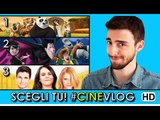 Kung Fu Panda, L' A.S.S.O. nella manica , Hotel Transylvania #CineVlog (2015) HD