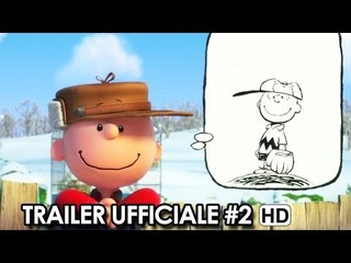 Snoopy&Friends - Il Film dei Peanuts Trailer Italiano Ufficiale #2 (2015) HD