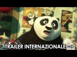 Kung Fu Panda 3 Trailer Internazionale V.O. (2016) HD
