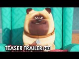 Pets - Vita da animali Teaser Trailer Italiano (2016) HD