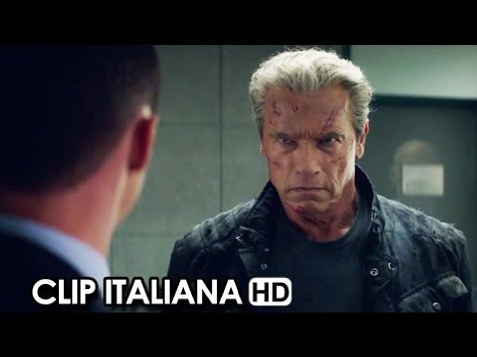 TERMINATOR GENISYS Clip Italiana 'Mi hai convinto' (2015) - Arnold Schwarzenegger HD