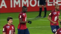 Clément Chantôme Goal - Lille 1-1 Bordeaux - 26-01-2016