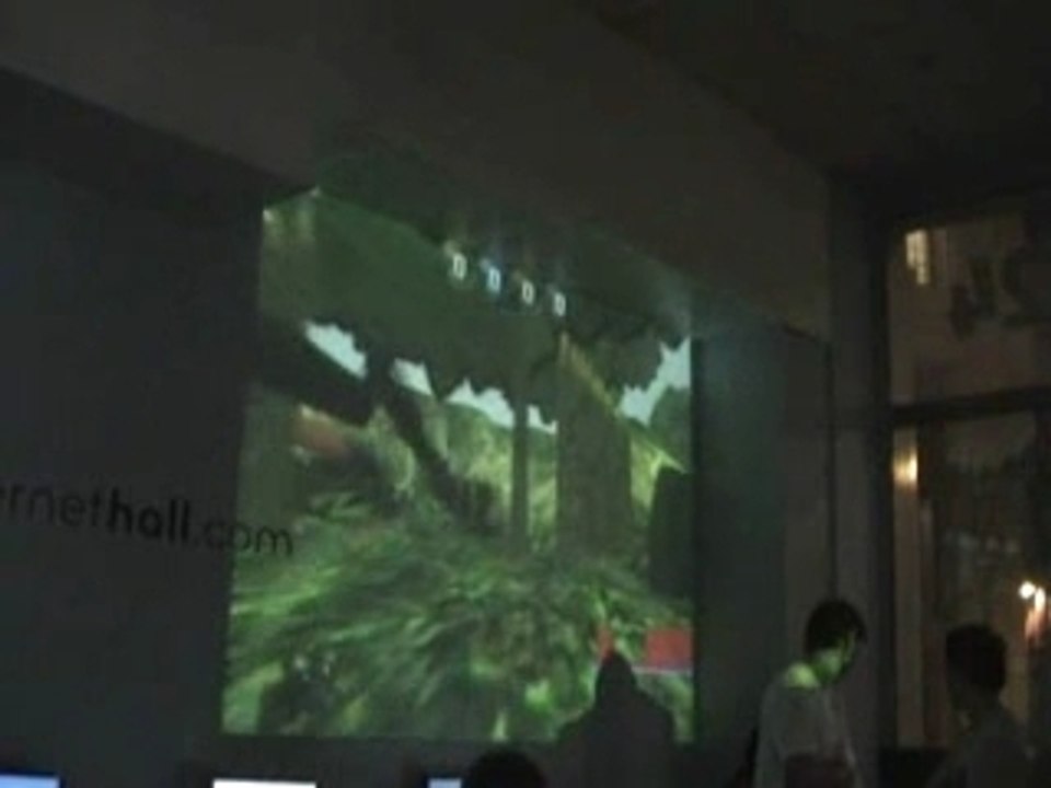 Présentation de Mammouth Party à la Mods Party 4