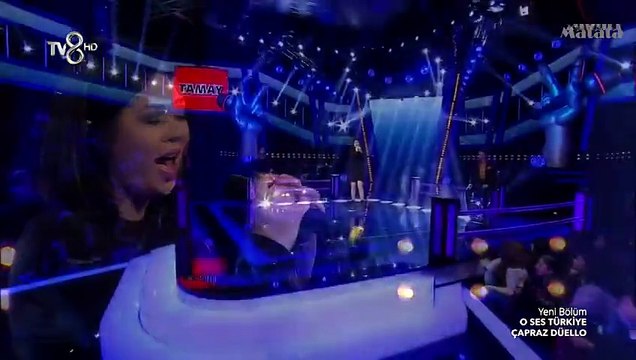 Tamay Özaltun - Vur Yüreğim O Ses Türkiye Çapraz Düello