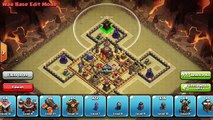 Clash of Clans (CoC) TH10 War Base [Anti 3 Star] w-275 Walls