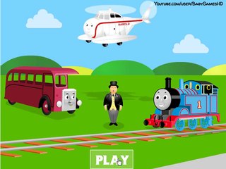 Thomas and Friends - English Children Game: Celebration
