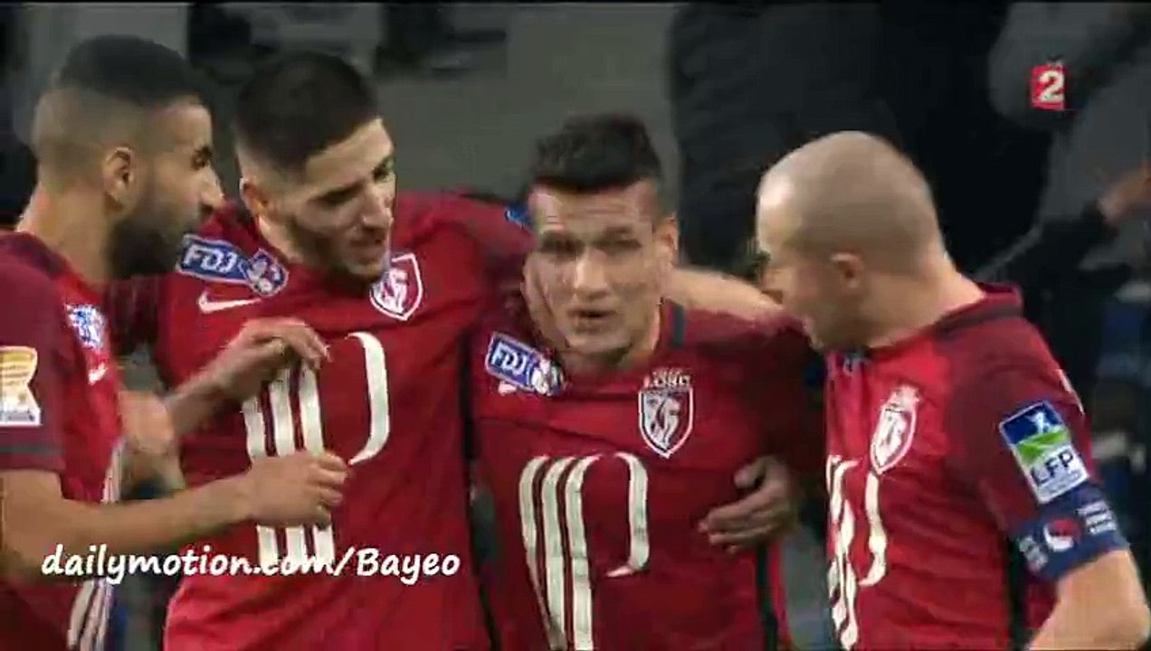 Sane L. (Own goal) HD - Lille 2-1 Bordeaux - 26-01-2016 Coupe de la Ligue