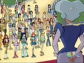Winx Club Season 3 Episode 4 \"Mirror Of Truth\" 4Kids Part 4