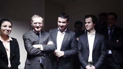 Soirée des vœux | Jeunes Républicains 92 - Geoffrey Carvalhinho