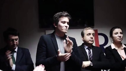 Soirée des vœux | Jeunes Républicains 92 - Clément Forestier