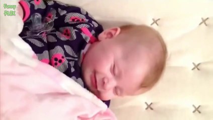 Cute Babies Laughing While Sleeping Compilation 2016 [NEW HD]