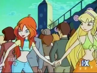 Winx Club Season 1 episode 8  \"The Day of the Rose\" 4kids Part 3