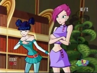 Winx Club Season 2 episode 23 \"Darkness And Light\" 4kids Part 4
