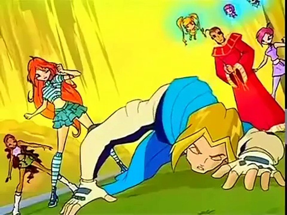 Winx Club Season 3 Episode 21 \"The Golden Kingdom\" 4Kids Part 3