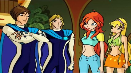 Winx Club Season 1 Episode 22 \"Storming Cloudtower\" RAI English HD