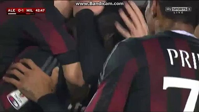 0-1 Mario Balotelli SUPER Goal Alessandria 0-1 Ac Milan