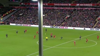LIVERPOOL - STOKE CITY 0-1 GOAL Arnautovic 26-01-16 (HD)