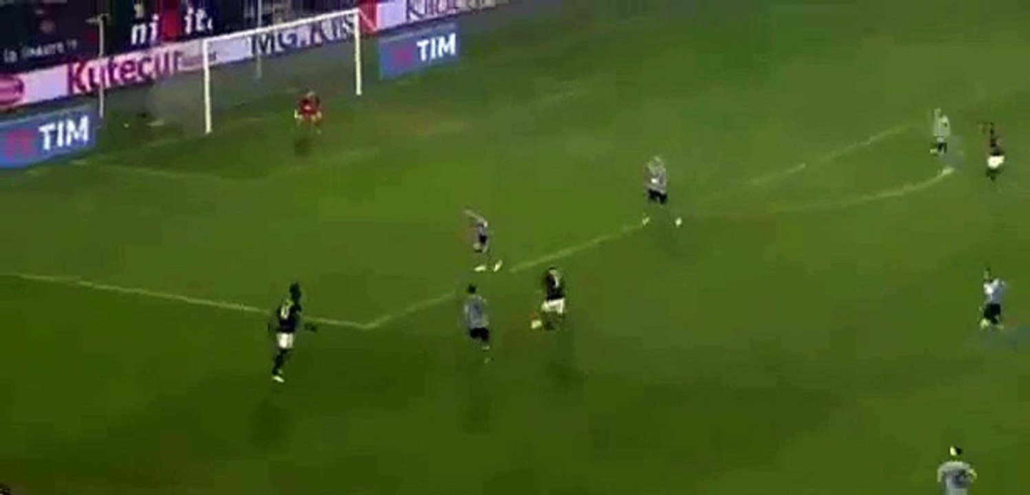 Alessandria  vs  Milan 0-1 2016    Mario Balotelli GOAL HD