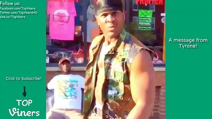 I\'M TYRONE and I\'LL F*CK YOUR WIFE Vines #longd*ckstyle - Tyrone Vine Compilation - Top Viners ✔