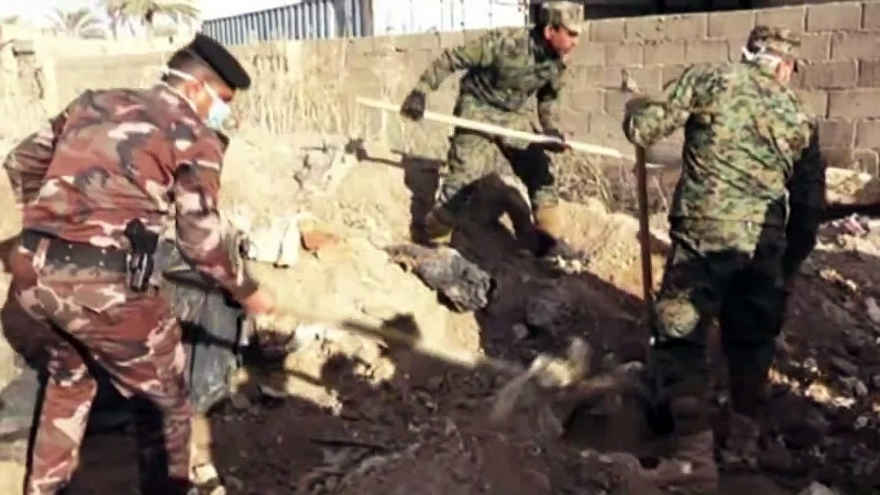 Irak: un charnier de personnes tuées par l'EI découvert à Ramadi