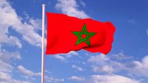 hymne national chanté   -النشيد الوطني المغربي -