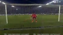 Mario Balotelli Goal Alessandria 0 - 1 AC Milan Coppa Italia 26-1-2016