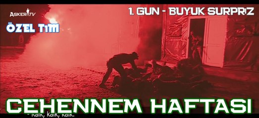 Özel Tim SAT Kursu Cehennem Haftası 1. Gün Büyük Sürpriz Tanıtım