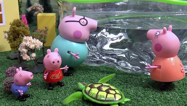 Peppa Pig English Episode Play Doh Robo Turtle | Juguetes de Peppa Toys Toy Unboxing Review Pepa Funny So Much! Videos