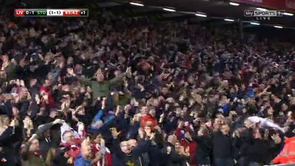 Marko Arnautović Goal HD - Liverpool 0-1 Stoke City - 26-01-2016