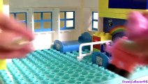 Peppa Pig Blocks Mega Hospital Building Playset with Ambulance -  Juego de Bloques Construcciones  Funny So Much! Videos