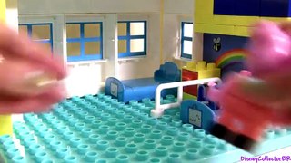 Peppa Pig Blocks Mega Hospital Building Playset with Ambulance -  Juego de Bloques Construcciones  Funny So Much! Videos
